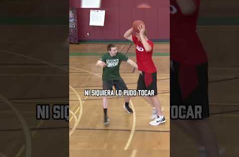 JUGADOR DE NBA VS PERSONA NORMAL!!! #nba #baloncesto #basketball