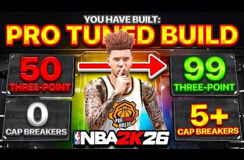 DO PRO TUNED BUILDS HAVE GLITCHY CAP BREAKERS IN NBA 2K26?