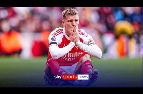 Arsenal confirm Martin Odegaard sustained medial collateral ligament injury to left knee