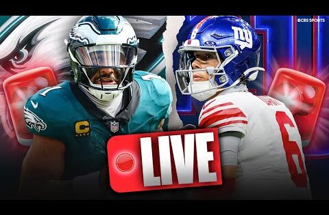 Thursday Night Football LIVE Pregame: Eagles vs Giants Picks, Predictions and Best Bets