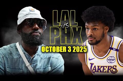 Los Angeles Lakers vs Phoenix Suns Full Game Highlights – October 3, 2025 | NBA Preseason