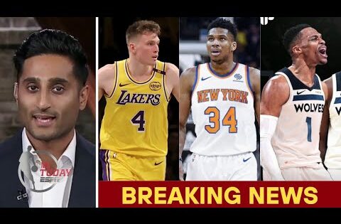 FULL NBA TODAY | Bucks & Knicks having trade talks for Giannis? Lakers trade Knecht? Russ to Wolves?