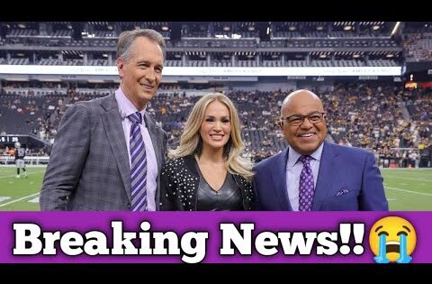 Breaking News !! 😭How does Carrie Underwood keep the ‘Sunday Night Football’ theme new every game?