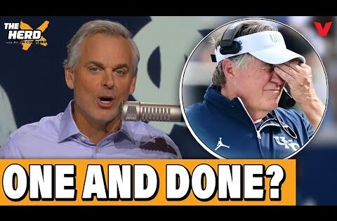 Is Bill Belichick already FINISHED at North Carolina? | THE HERD College Football w/ Colin Cowherd