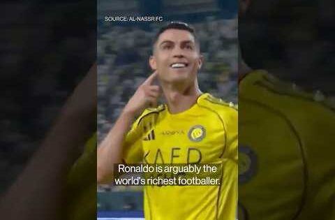 Cristiano Ronaldo Becomes First Football Billionaire