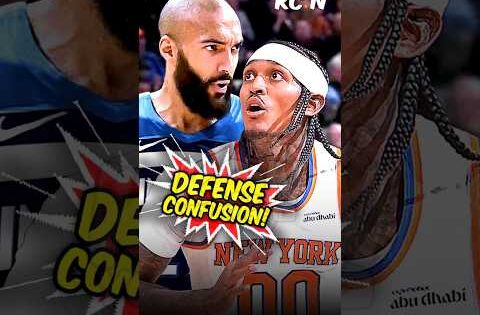 Jordan Clarkson CONFUSES Timberwolves Defense with a Fake Pass!