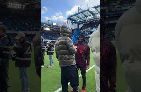 Cole Palmer 🤝 Jeremie Frimpong