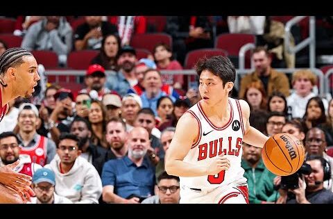 만화 찢고 나온 카와무라 유키의 클러치 존재감 | NBA 프리시즌