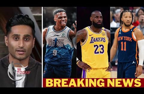 FULL NBA TODAY | LeBron retires a Laker? Westbrook to China? Brunson untouchable in Giannis trade