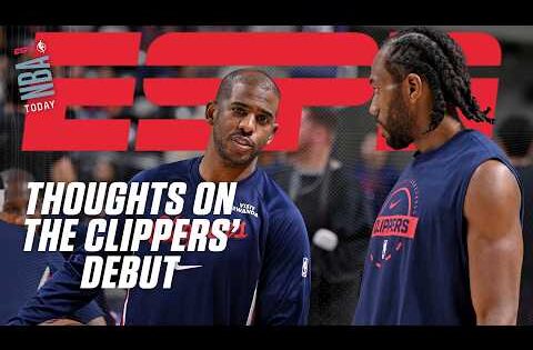Old…or seasoned? 🏀 First impressions of the new-look LA Clippers | NBA Today