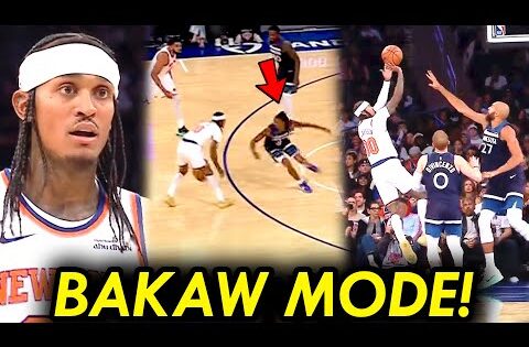 Pinoy na pinoy si Jordan Clarkson bakaw mode sa Home Debut sa Knicks, EPIC COMEBACK!