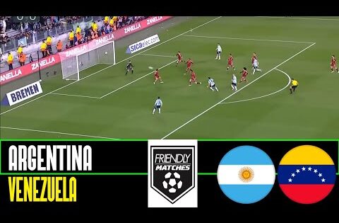 🔴Argentina vs Venezuela LIVE | International Friendly 2025 – Full Match | LIVE MATCH | PREVIEW