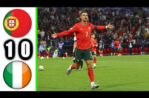ملخص مباراة البرتغال و ايرلندا 1-0 اهداف مباراة البرتغال و ايرلندا اليوم 2025