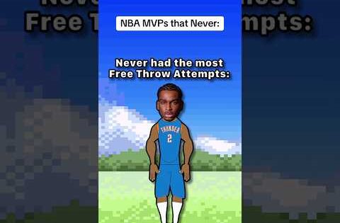 NBA MVPs that NEVER… #nba