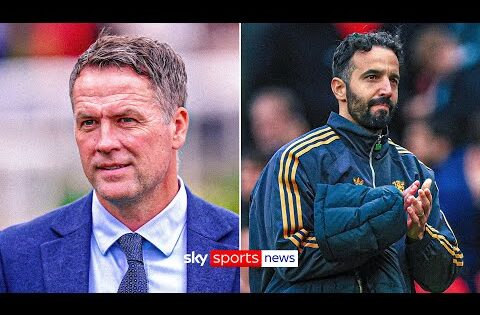 "It's embarrassing" | Michael Owen on criticism of Ruben Amorim's Man Utd system