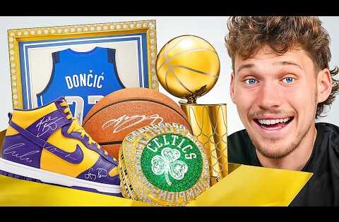 Opening $10,000 NBA Mystery Box!
