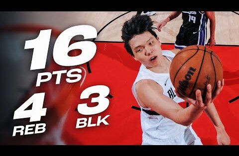 Yang Hansen WENT OFF For 16 PTS In The 3RD QTR! | October 10, 2025