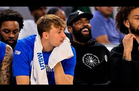 아 형들 그렇게 농구하는거 아닌데 | NBA 프리시즌 댈러스 VS 샬럿