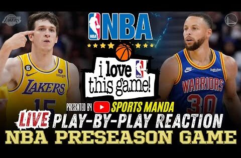 🔴LAKERS VS WARRIORS │ 2025 NBA PRESeason Basketball Game Play-By-Play Reaction & Scoreboard