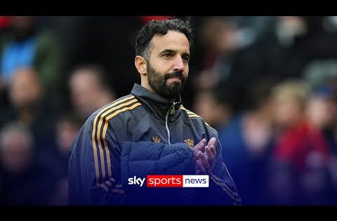 BREAKING: Sir Jim Ratcliffe says that he wants to give Ruben Amorim three years to prove himself