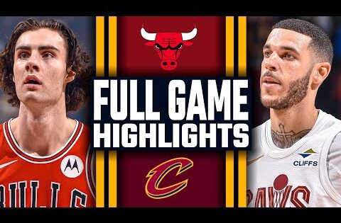 Chicago Bulls vs Cleveland Cavaliers – Full Game Highlights | October 7, 2025 NBA Preseason