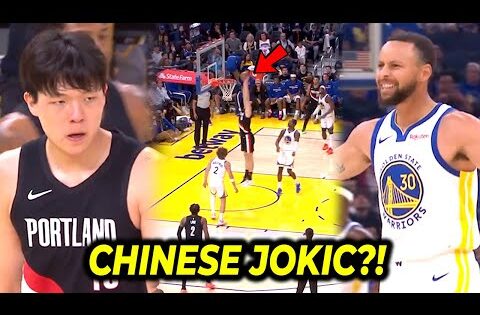 CURRY vs Chinese Jokic?! Debut ni Yang Hansen, lakas ng trip ni Draymond!