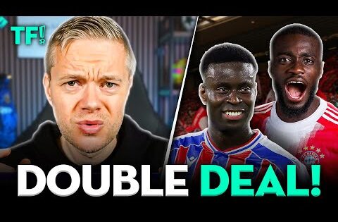 LIVERPOOL SHOCK DOUBLE TRANSFER SWOOP!