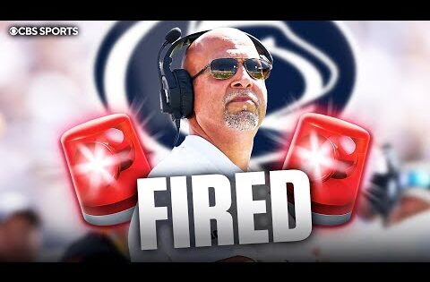 Penn State has FIRED head coach James Franklin | Why NOW and who could be next for Nittany Lions