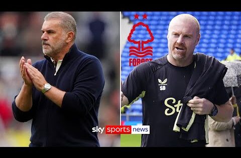 Forest to replace Ange Postecoglou with Sean Dyche? | Sunday Supplement