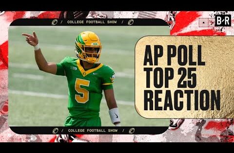 AP Top 25 Rankings for Week 7 | College Football Show  🏈