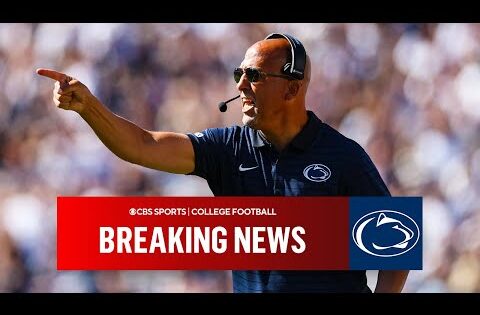 BREAKING NEWS: Penn State Fires Head Coach James Franklin | Instant Reaction