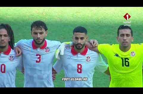 ملخص مباراة تونس وناميبيا في تصفيات كأس العالم