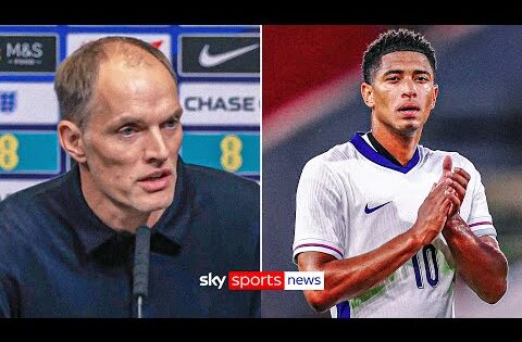 Thomas Tuchel explains why Jude Bellingham has been left out from England squad