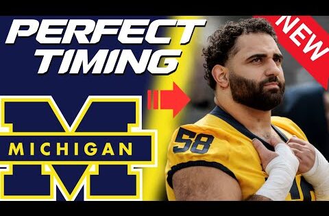 Michigan Football Just Got A Triple Dose Of Good News