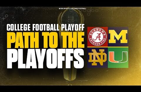 2025 College Football Playoff Projections heading into Week 7 | Can Notre Dame still make it? 🤔