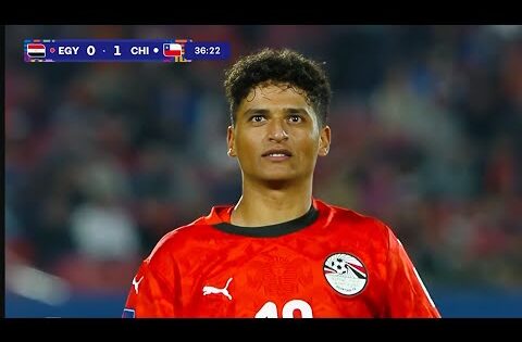 ملخص واهداف مباراة مصر وتشيلي اليوم 2-1 | كاس العالم للشباب 2025 مباراة مجنونه وممتعه جدا🔥