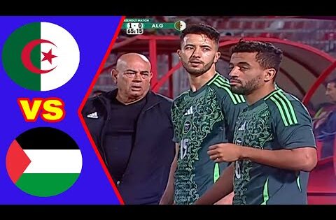 ملخص واهداف مباراة الجزائر ضد فلسطين | مباراة دولية ودية 2025/10/13 | Algérie 🆚 Palestine