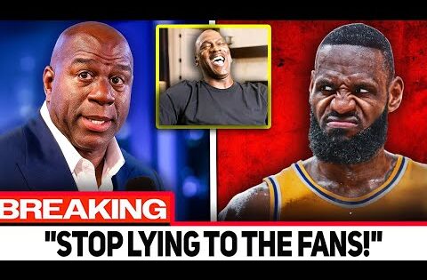 Magic Johnson PUTS LeBron In His Place | Calls Out NBA Gaslighting & FAKE Narrative!