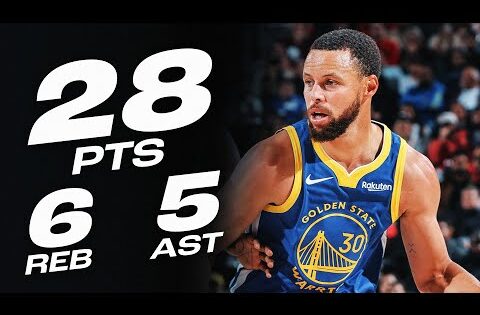 Stephen Curry Does It ALL In Portland! | October 14, 2025