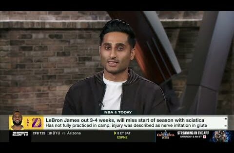NBA Today | Shams has latest on LeBron James' injury, marks the end of career
