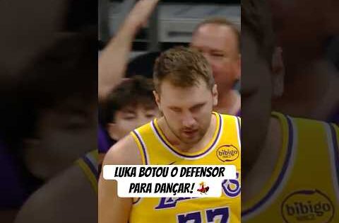 Luka voltou fazendo bonito! 🔥 #nba #basquete #shorts