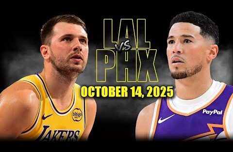 Los Angeles Lakers vs Phoenix Suns Full Game Highlights – October 14, 2025 | NBA Preseason