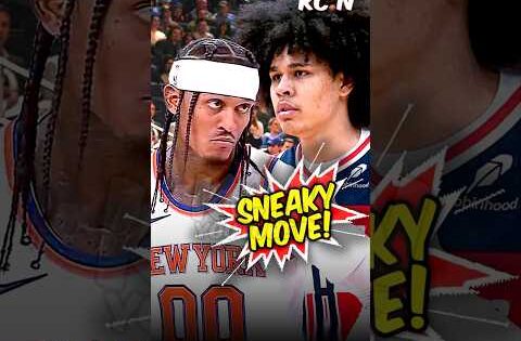 Jordan Clarkson's SMART & SNEAKY Rebound Play vs Wizards!