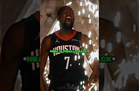 NBA is FINALLY BACK 😤🔥