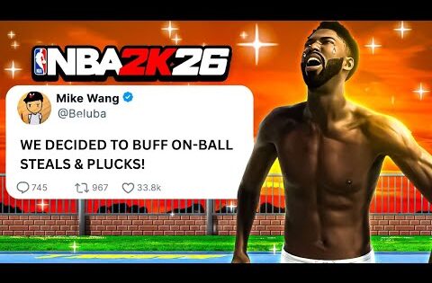 The NEW NBA 2K26 PATCH Just SHOCKED the Community 😳