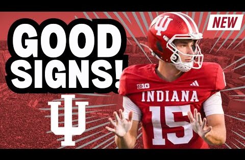 Indiana Football Just Got POSITIVE NEWS Heading Into HUGE GAME!