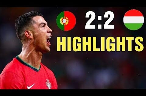 Portugal vs Hungary 2-2 Highlights & All Goals (World Cup Qualification) Portugal Hungary