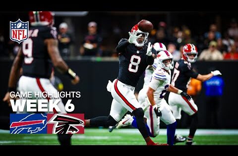 Buffalo Bills vs Atlanta Falcons Game Highlights | 2025 NFL Season Week 6