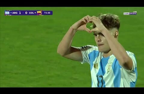 ملخص مباراة الارجنتين وكولومبيا اليوم | اهداف الارجنتين وكولومبيا | ملخص مباراة الارجنتين اليوم