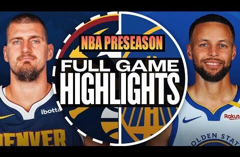 Golden State Warriors Vs Denver Nuggets Full Game Highlights Oct 15 ,NBA  Season 2025